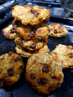 Una foto de Galletas veganas