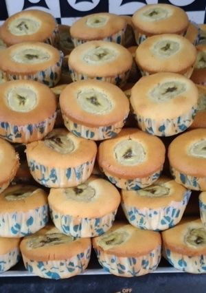 Foto resep Bolu pisang mini