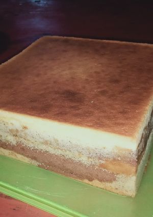 Foto resep 43. Lapis legit murah meriah (10 butir telur utuh)