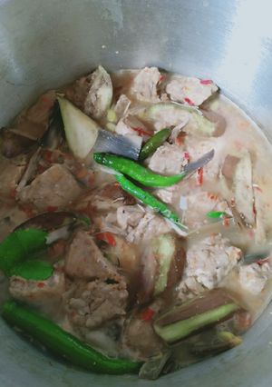 Foto resep Sayur jantung pisang