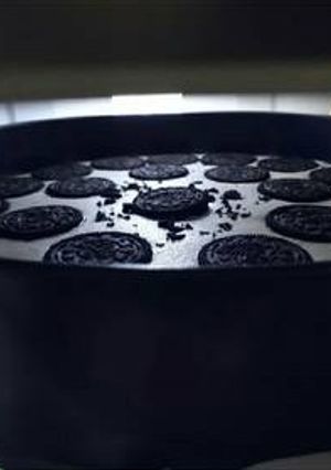 Una foto de Cheesecake de oreo