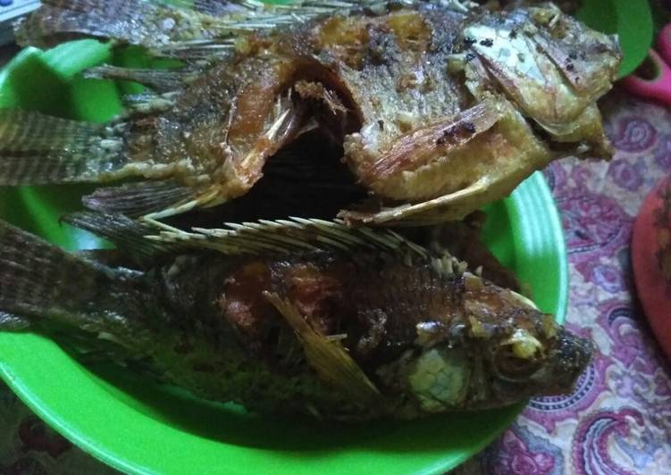 Jaer/mujaer goreng kriuk