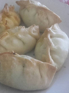 Una foto de Empanadas de pollo jugosas