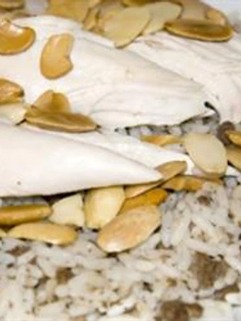 Easy Way Prepare Chicken with rice and ground meat - riz 3a djej the So Delicious Perfect