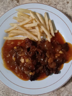 Foto resep Beef steak slice lada hitam