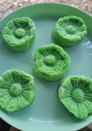 Foto resep Bolu pandan kukus