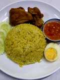 ข้าวหมกไก่