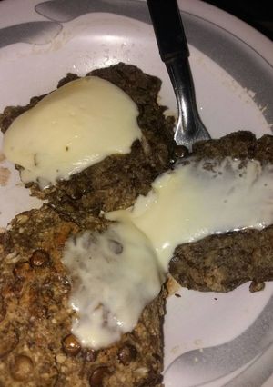 Una foto de Hamburguesas de lentejas (fácil)