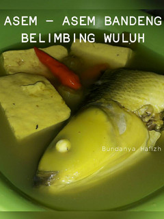 Foto resep Asem - asem bandeng belimbing wuluh