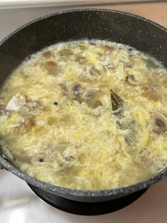A picture of Simple Chicken Egg Drop Soup.