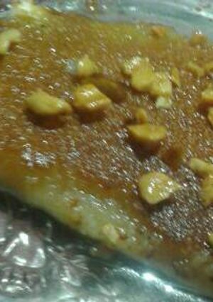 صورة لوصفة كنافه على طريقتي