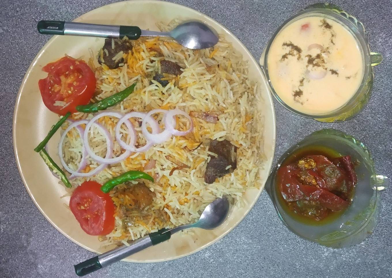 Korma Biryani