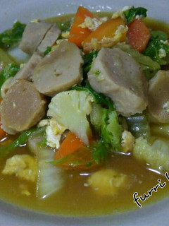 Foto resep Cap Cay Kuah Bakso