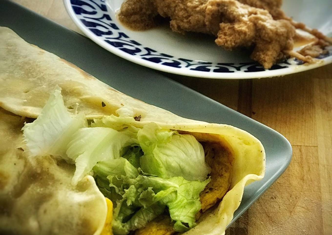 Cena africana: Rolex & Suya