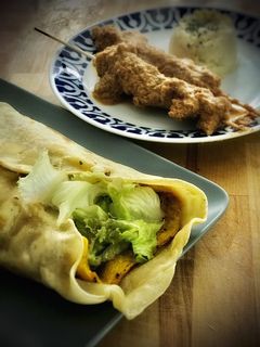 Una foto de Cena africana: Rolex & Suya