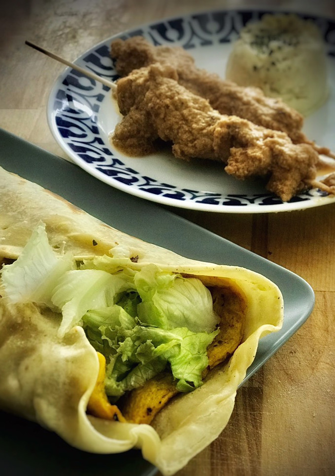 Una foto de Cena africana: Rolex & Suya