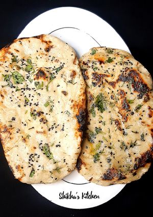 মসলা বাটার নান রেসিপির প্রধান ছবি