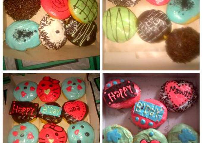 Donat kentang super lembut dan empuk