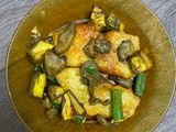 سمك فيليه بالفطر
