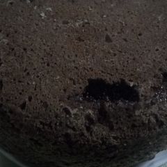 A picture of Naked Minty Chocolate Cake.