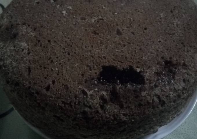 Recipe of Favorite Naked Minty Chocolate Cake