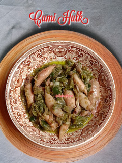 Foto resep Cumi Hulk