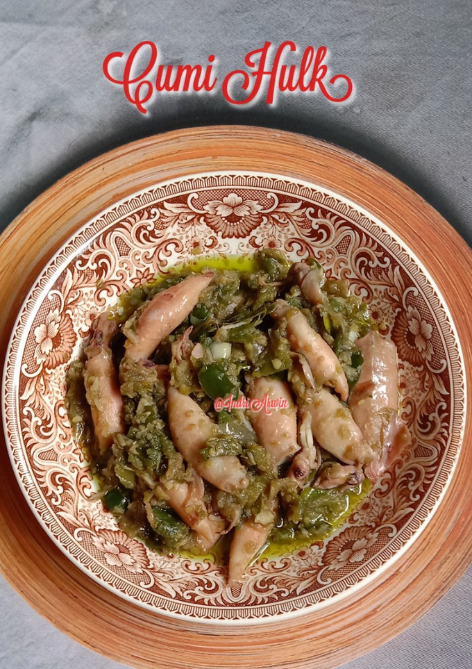 Foto resep Cumi Hulk