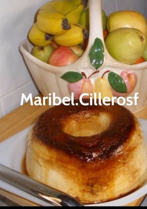 Foto principal de Pudín de sobaos. Microondas
