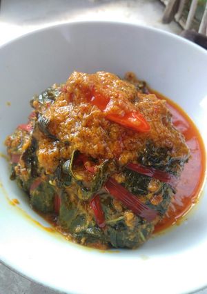 Foto resep Buntil Daun Singkong #weekendchallenge