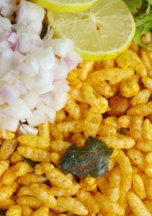 મમરા નો ચેવડો (Mamra Chevdo Recipe In Gujarati) રેસીપી મુખ્ય ફોટો