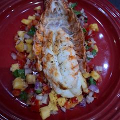 A picture of Spicy Pineapple Lobster.