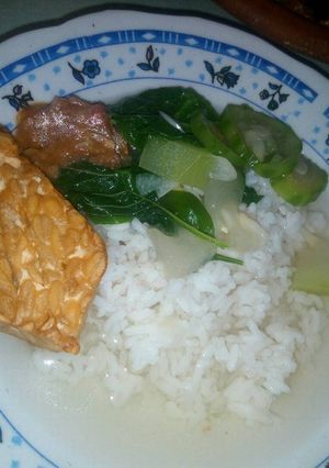 Foto resep Sayur bayam (sayur kunci) tanpa msg