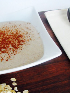 Una foto de Cremita de Avena Caliente (Desayuno)
