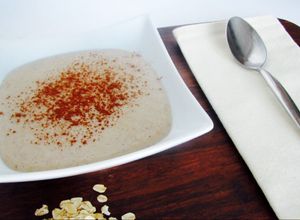 Una foto de Cremita de Avena Caliente (Desayuno)