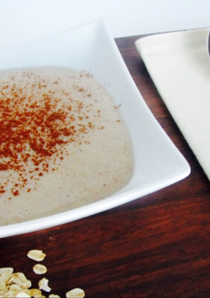 Una foto de Cremita de Avena Caliente (Desayuno)