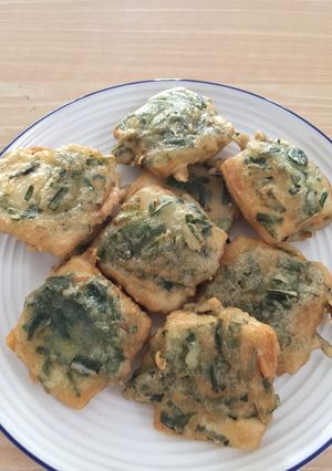 Foto resep Tahu goreng kucai (gluten free)