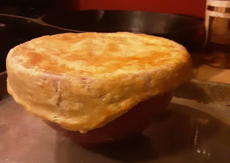 Simple Way to Make Super Quick Homemade Lobster potpie
