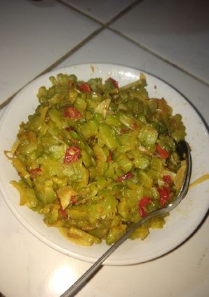 Foto resep Tumis pare No water