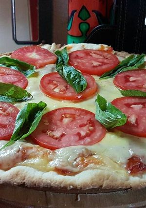 Una foto de Pizza a la piedra