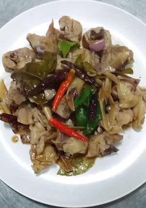 รูปของ ไก่รวนน้ำปลา