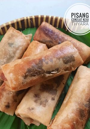 Foto resep Pisang Cokelat Keju