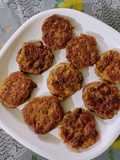 Pumpkin Flowers Vada
