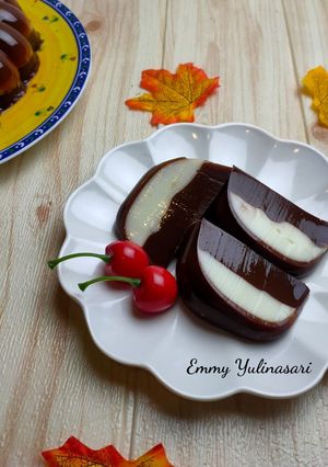 Foto resep Puding Cokelat Susu