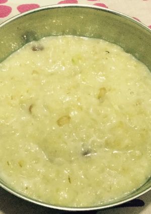 A picture of Wheat Kheer.
