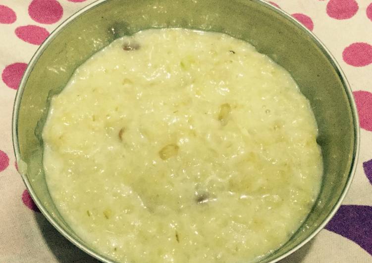 Simple Way to Prepare Quick Wheat Kheer
