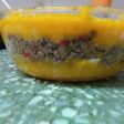 Pastel de zapallo con carne
