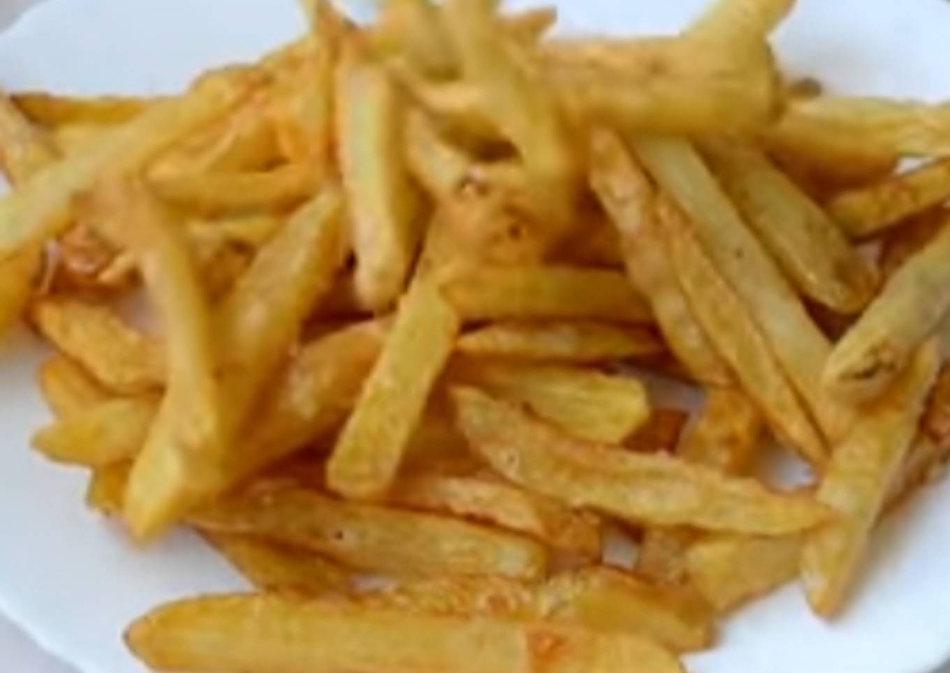 Simple french fries
