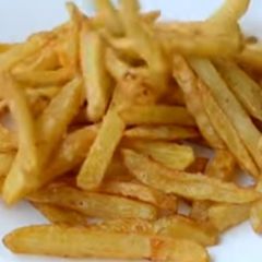 A picture of Simple french fries.