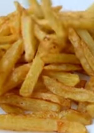 A picture of Simple french fries.