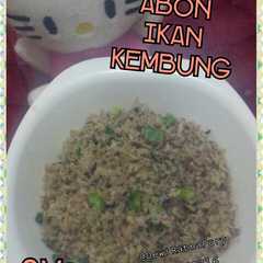 A picture of MPASI- Abon ikan kembung.